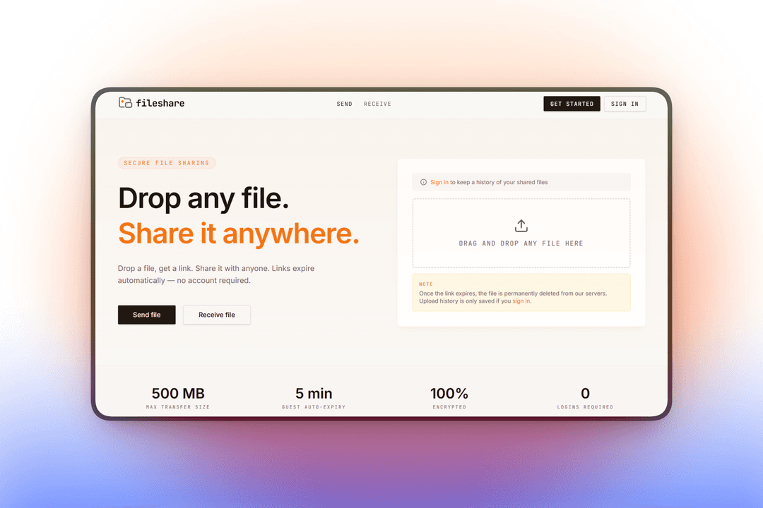 FileShare - Share Files Instantly